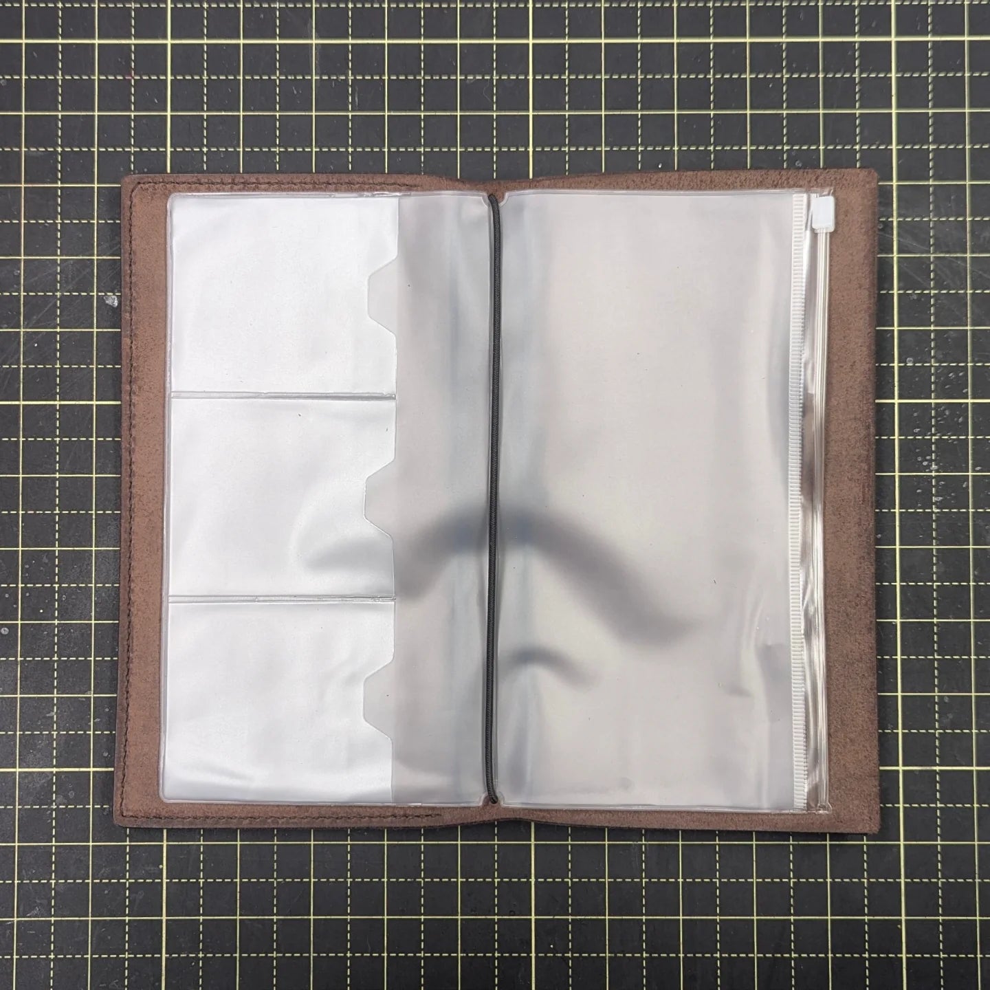 TN STANDARD (A5 SLIM) | Zipper Folio Insert