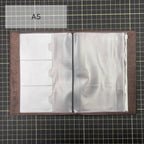 NOTEBOOK INSERTS | PVC Zipper Folios