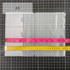 NOTEBOOK INSERTS | PVC Zipper Folios