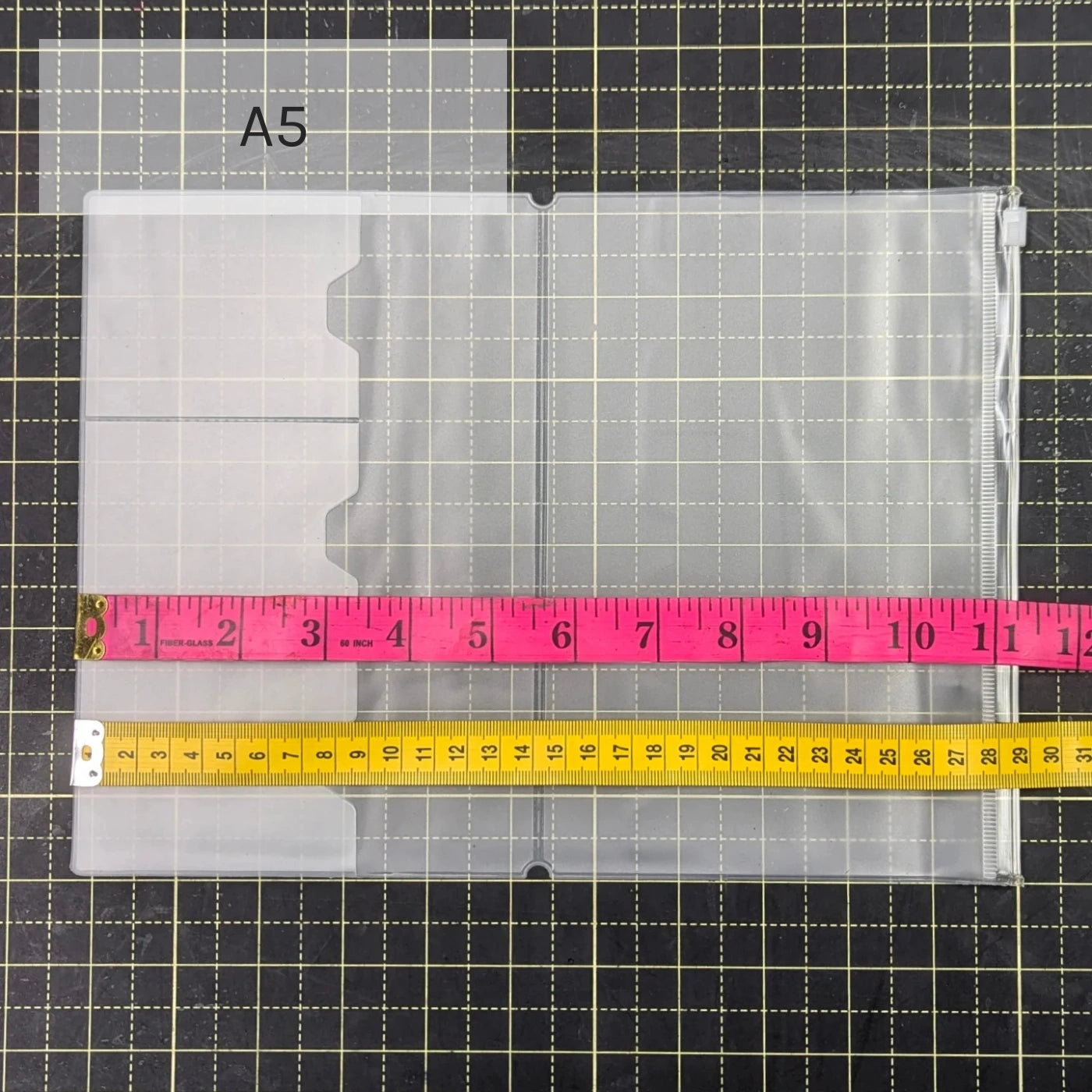 NOTEBOOK INSERTS | PVC Zipper Folios