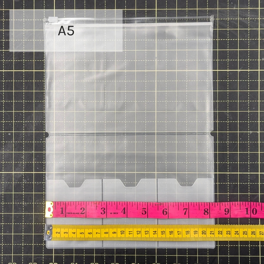 NOTEBOOK INSERTS | PVC Zipper Folios