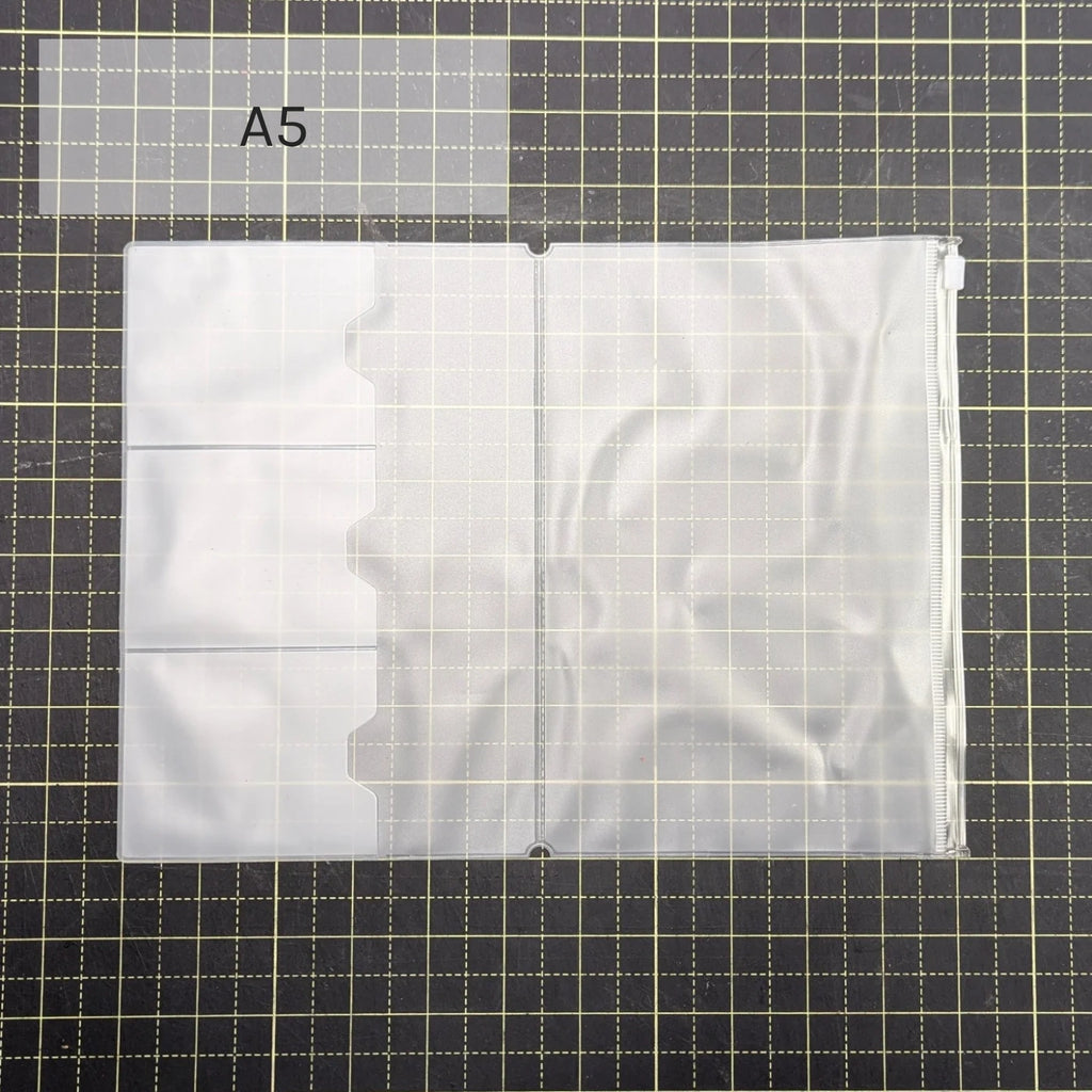 NOTEBOOK INSERTS | PVC Zipper Folios