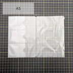 NOTEBOOK INSERTS | PVC Zipper Folios