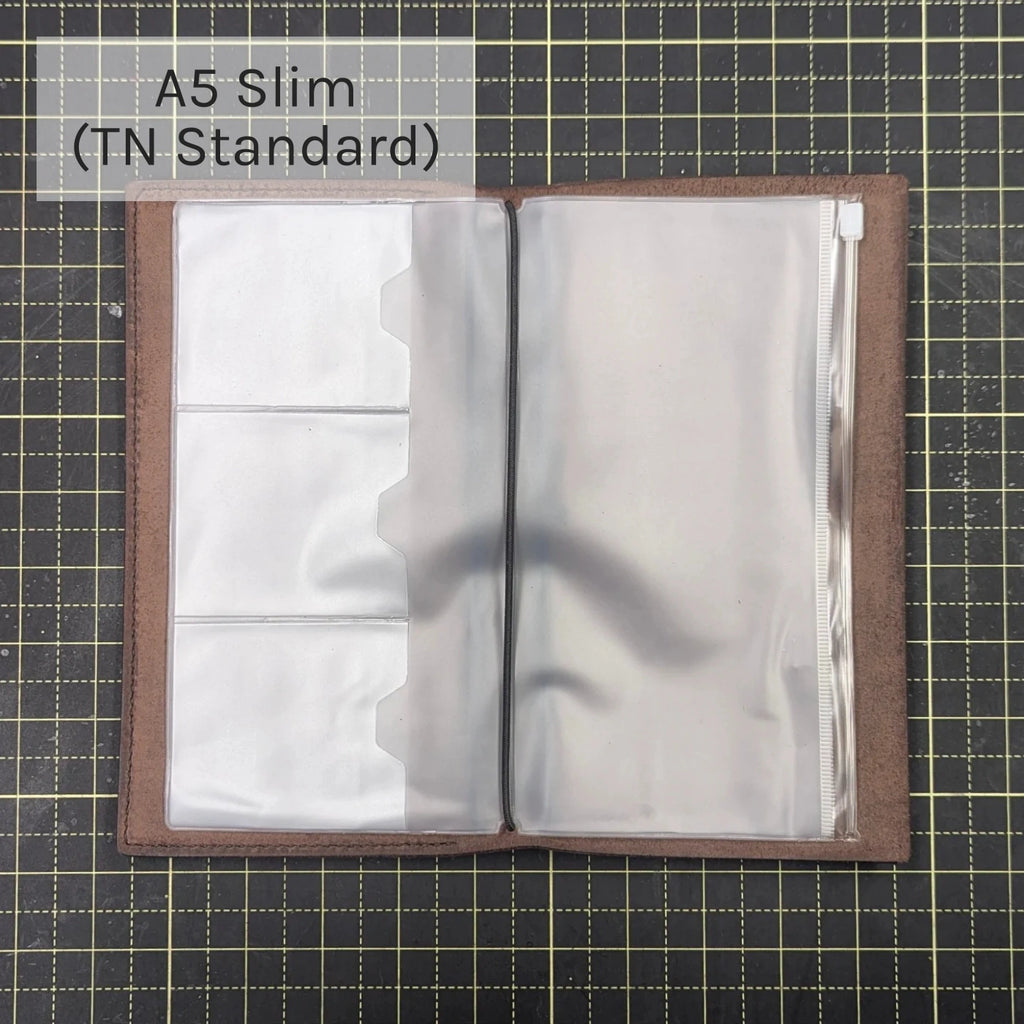 NOTEBOOK INSERTS | PVC Zipper Folios