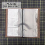 NOTEBOOK INSERTS | PVC Zipper Folios