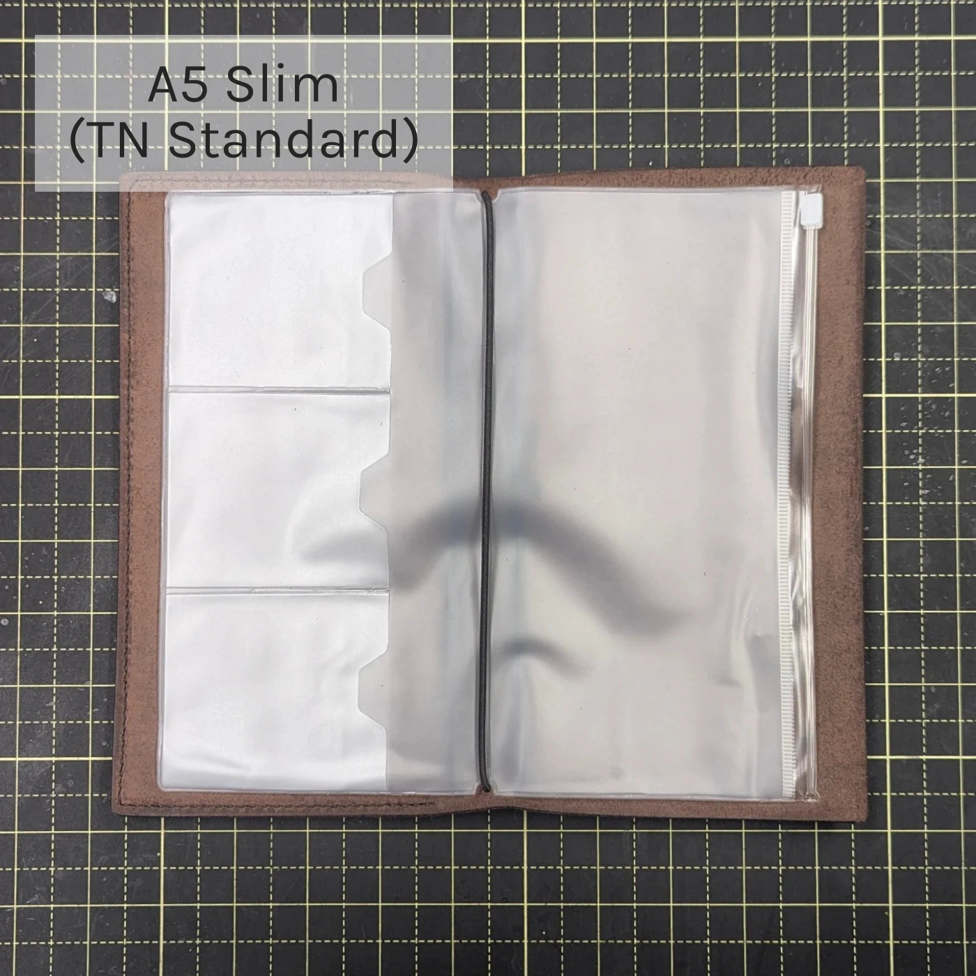 NOTEBOOK INSERTS | PVC Zipper Folios