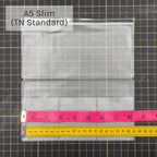 NOTEBOOK INSERTS | PVC Zipper Folios