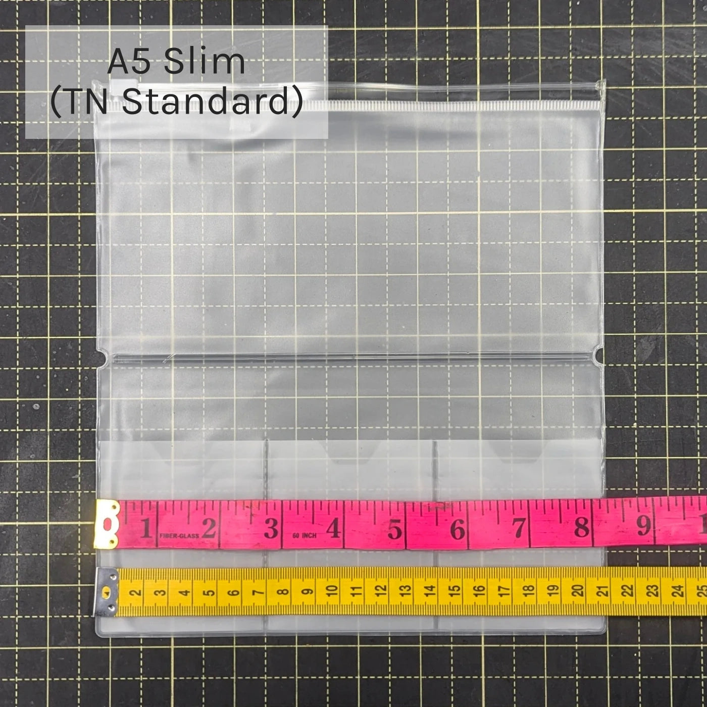 NOTEBOOK INSERTS | PVC Zipper Folios