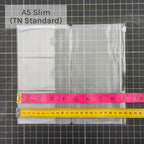 NOTEBOOK INSERTS | PVC Zipper Folios