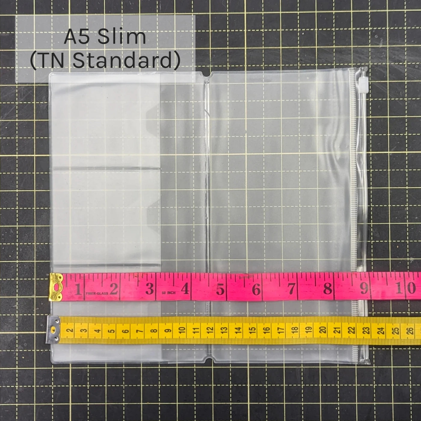 NOTEBOOK INSERTS | PVC Zipper Folios