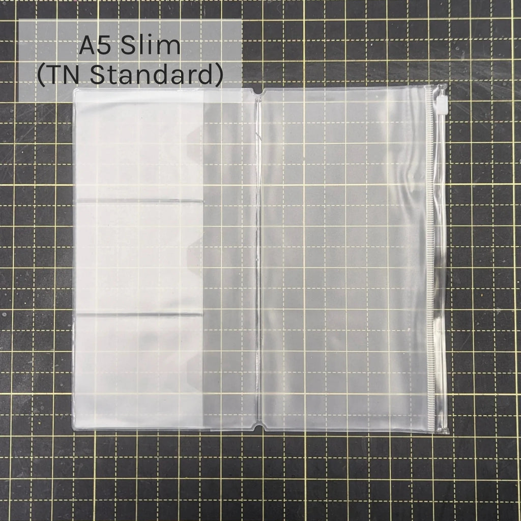 NOTEBOOK INSERTS | PVC Zipper Folios