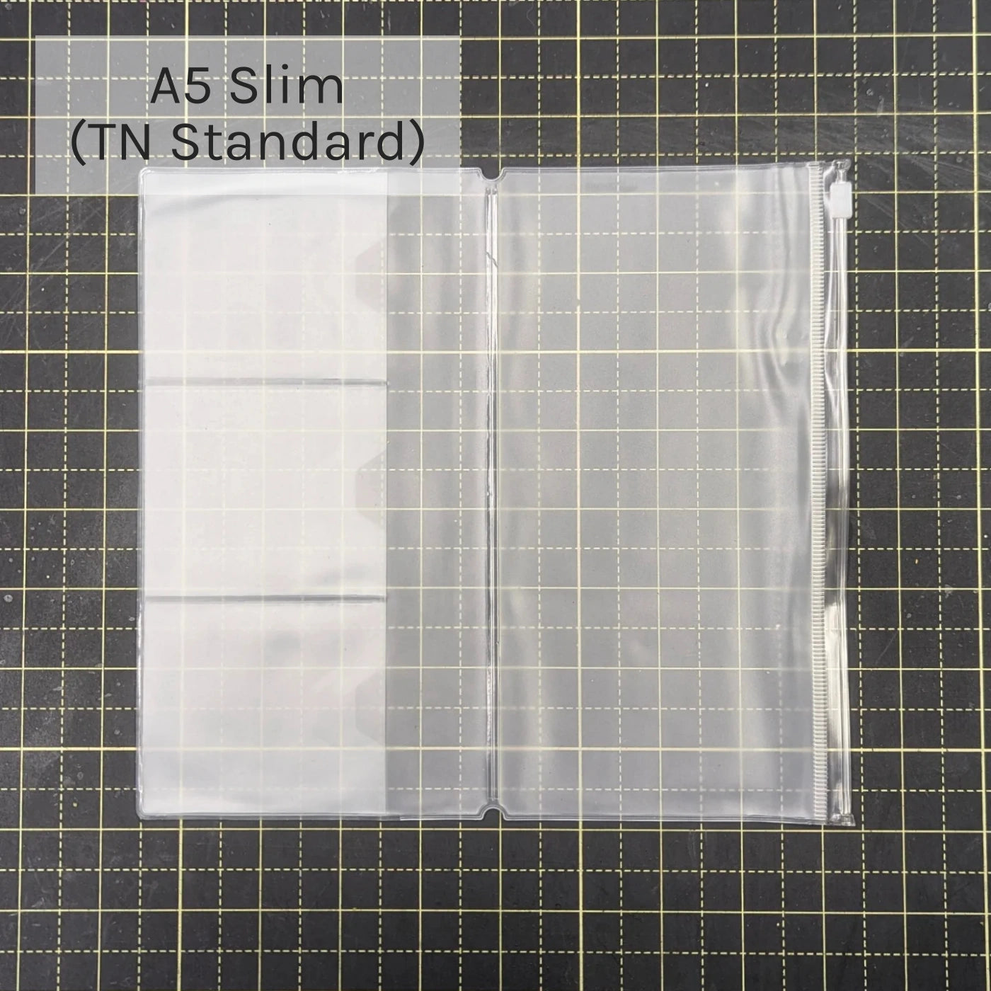 NOTEBOOK INSERTS | PVC Zipper Folios