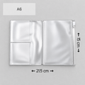 PVC Zipper Pouch Inserts | Traveller's Notebooks | 5 Sizes