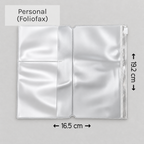 PVC Zipper Pouch Inserts | Traveller's Notebooks | 5 Sizes