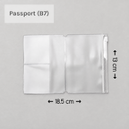 PVC Zipper Pouch Inserts | Traveller's Notebooks | 5 Sizes