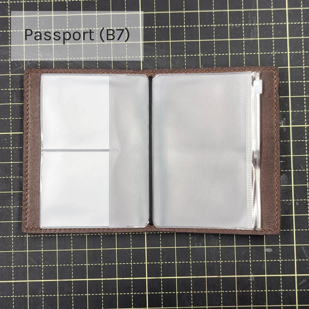 NOTEBOOK INSERTS | PVC Zipper Folios