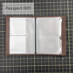 NOTEBOOK INSERTS | PVC Zipper Folios