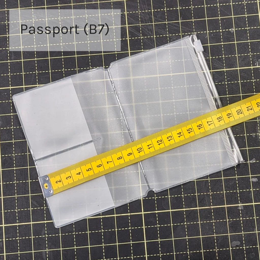 NOTEBOOK INSERTS | PVC Zipper Folios