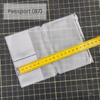 NOTEBOOK INSERTS | PVC Zipper Folios