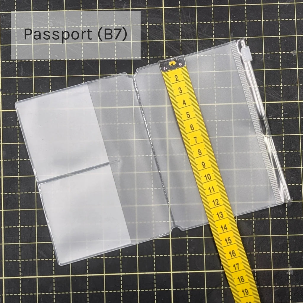 NOTEBOOK INSERTS | PVC Zipper Folios