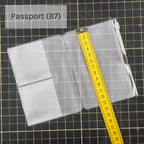 NOTEBOOK INSERTS | PVC Zipper Folios