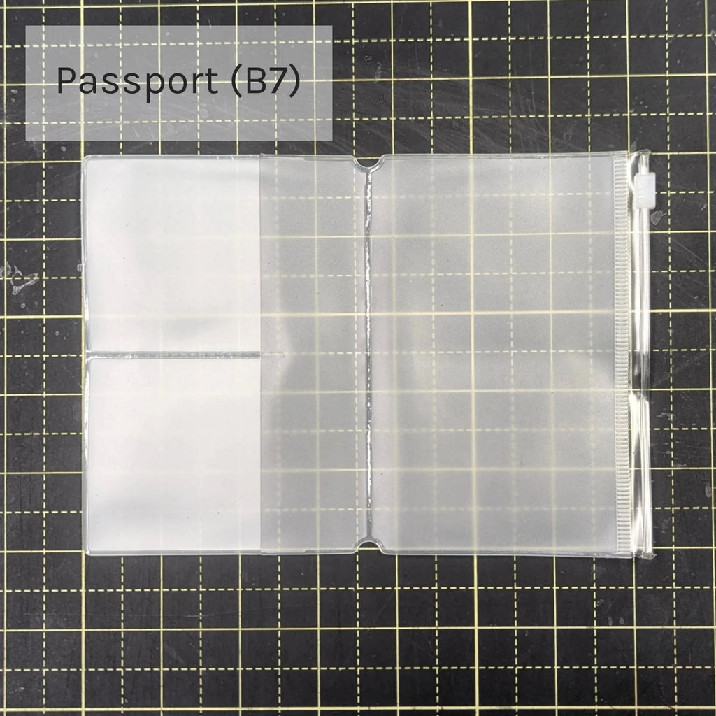 NOTEBOOK INSERTS | PVC Zipper Folios