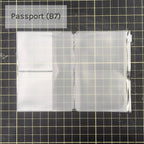 NOTEBOOK INSERTS | PVC Zipper Folios