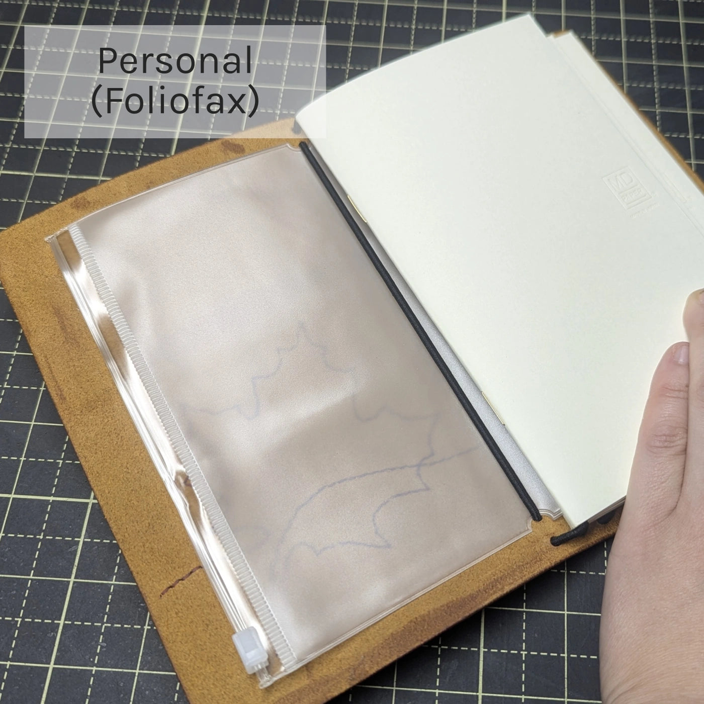 NOTEBOOK INSERTS | PVC Zipper Folios