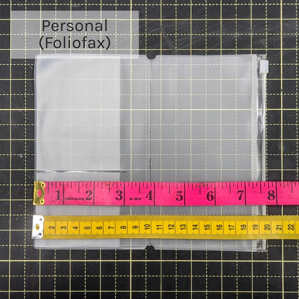 NOTEBOOK INSERTS | PVC Zipper Folios