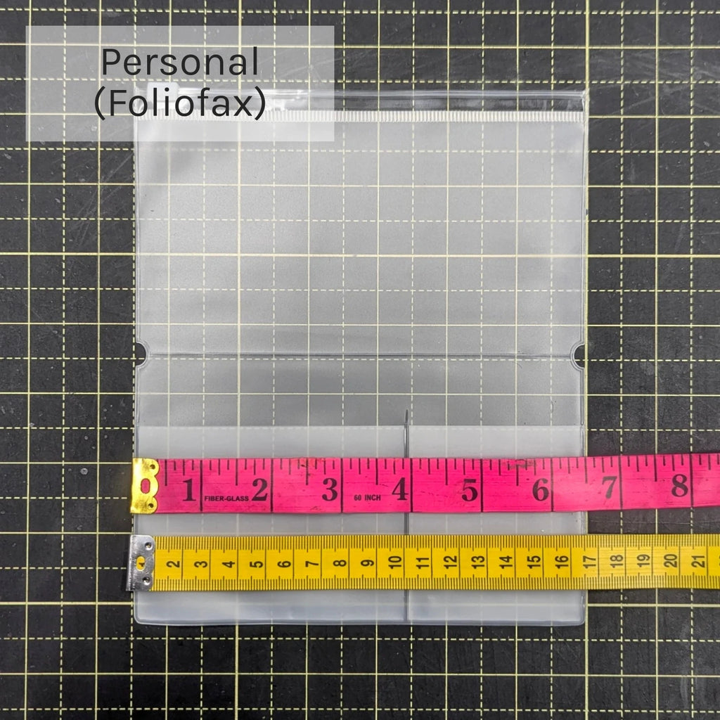 NOTEBOOK INSERTS | PVC Zipper Folios