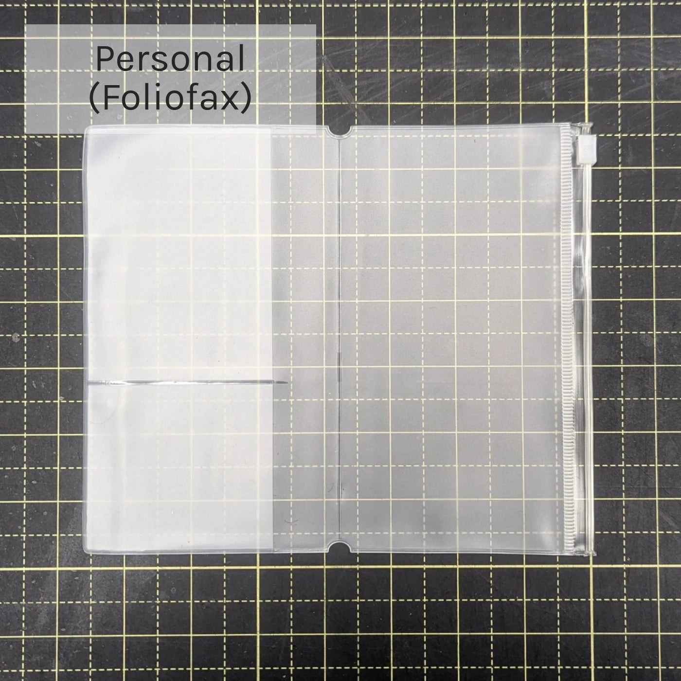 NOTEBOOK INSERTS | PVC Zipper Folios