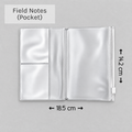 PVC Zipper Pouch Inserts | Traveller's Notebooks | 5 Sizes