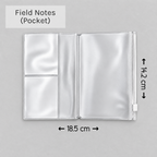 PVC Zipper Pouch Inserts | Traveller's Notebooks | 5 Sizes
