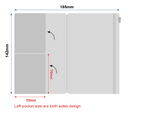 NOTEBOOK INSERTS | PVC Zipper Folios