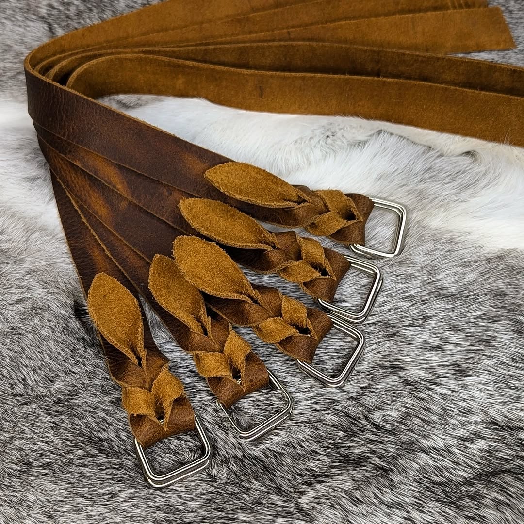 Journal Cincher Strap | Mocha Brown