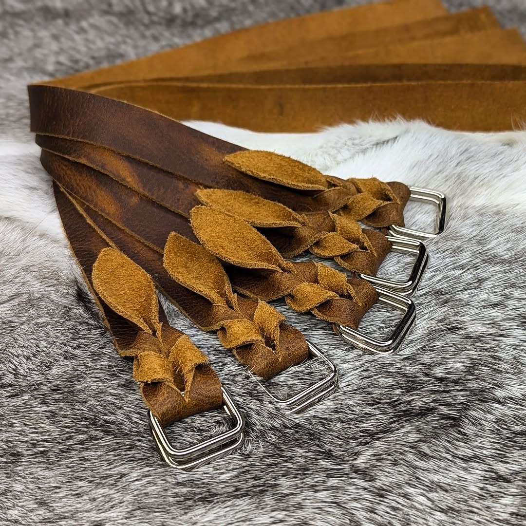 Journal Cincher Strap | Mocha Brown