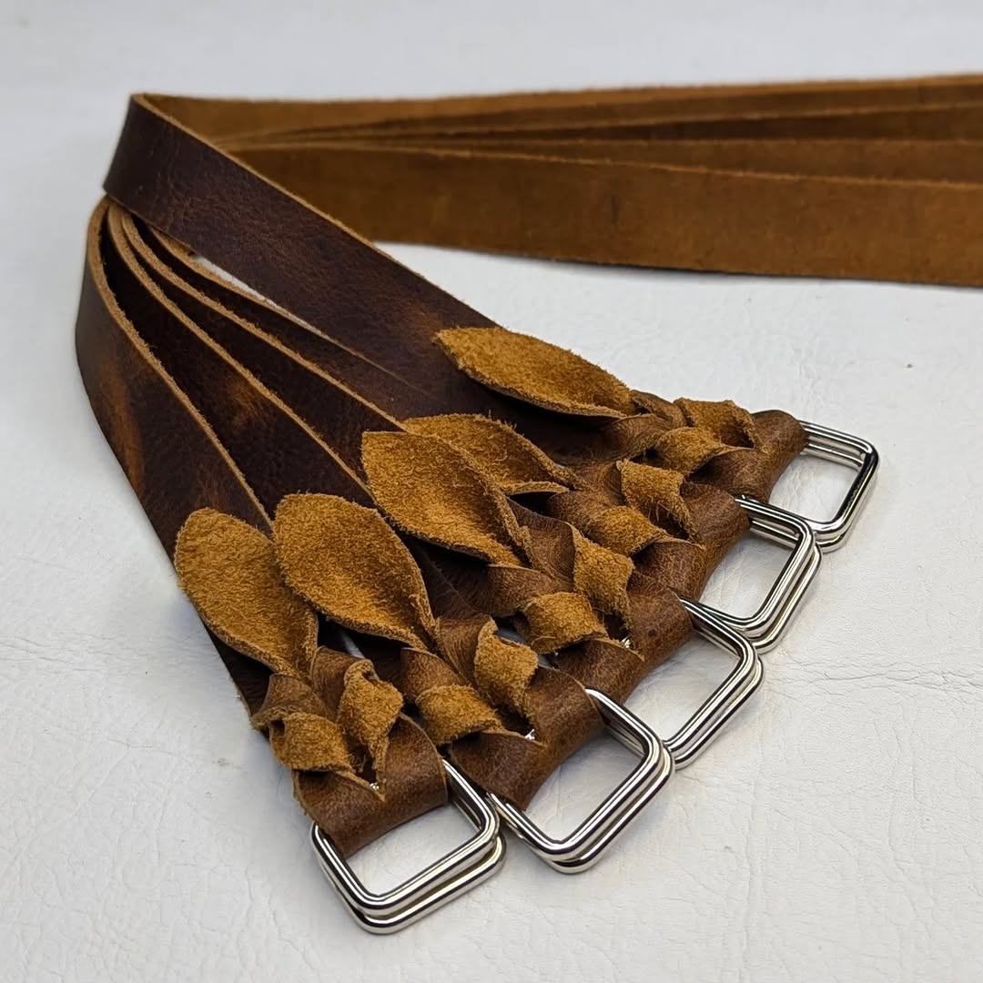 Leather Journal Cincher | Russet