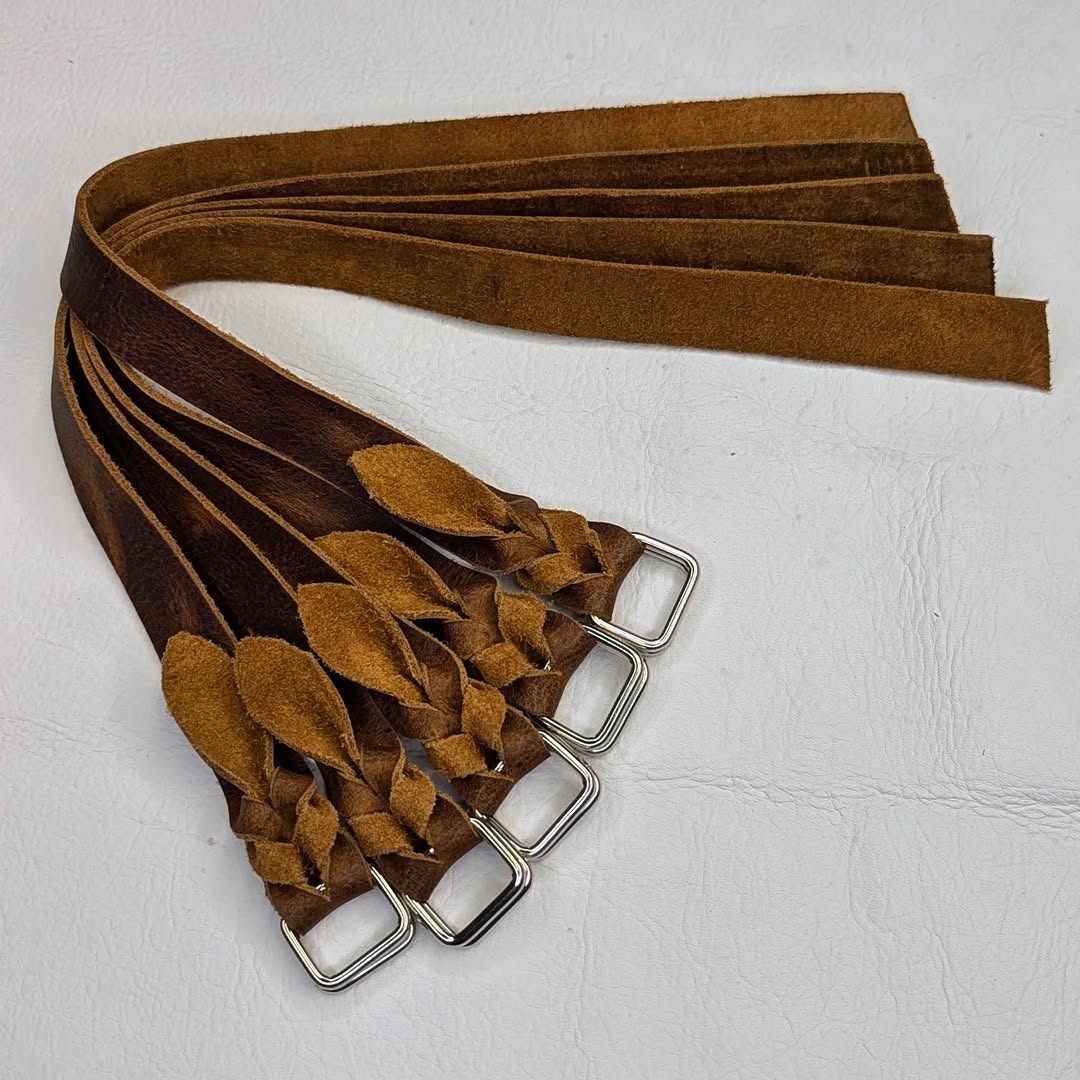 Leather Journal Cincher | Russet