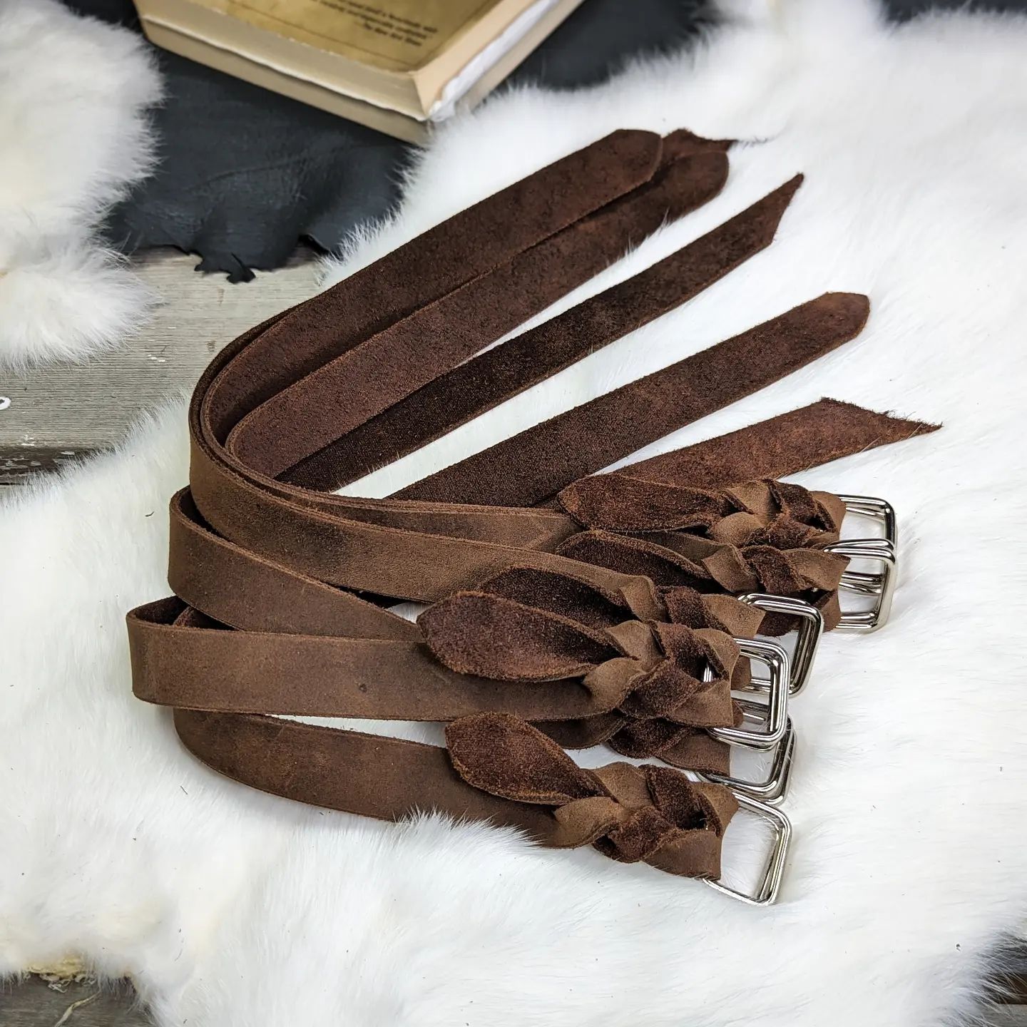 Leather Journal Cincher | Dark Umber