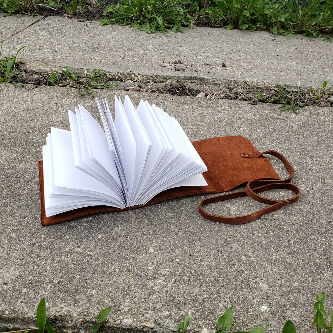 Long-Stitch Softcover Sketchbook