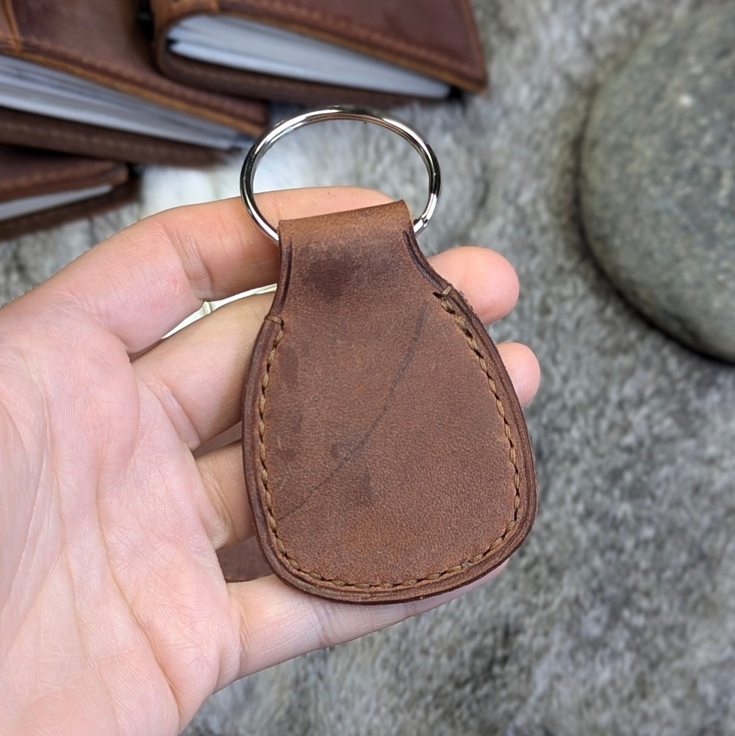 Key Fob | Ruggine Red