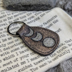 Key Fob | Tooled Moon Phases #1