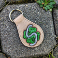 CUSTOM Key Fob | Clover + Pool Ball for E.H.