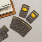 LEATHER TABS | 'TODAY' & 'TO DO'