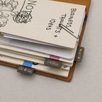 LEATHER TABS | 'IDEAS' & 'ART'