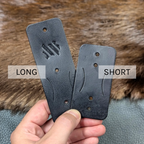 POCKET Traveller's Notebook | Long Haul BASALT, No. 1 | CUSTOMISABLE