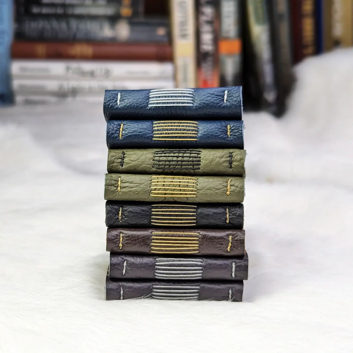 Micro-Mini "Scrap Books" | Long-Stitch Bound Books