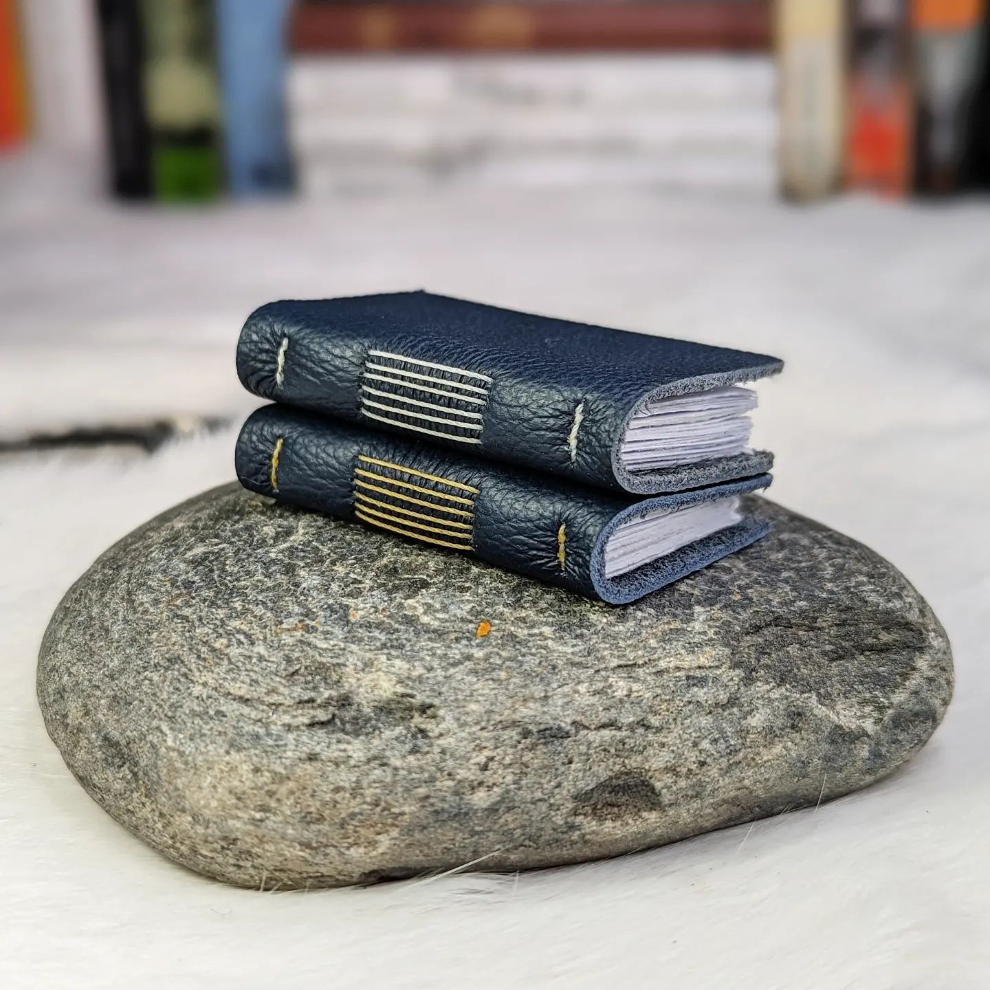 Micro-Mini "Scrap Books" | Long-Stitch Bound Books
