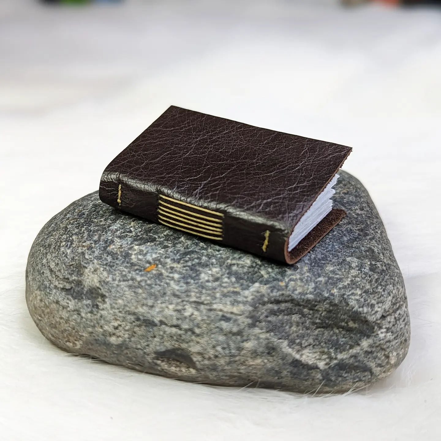 Micro-Mini "Scrap Books" | Long-Stitch Bound Books