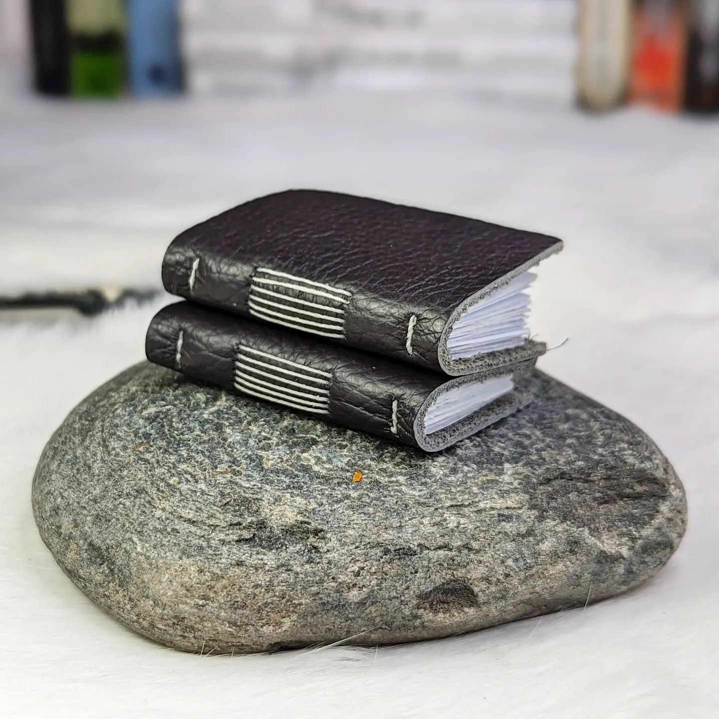 Micro-Mini "Scrap Books" | Long-Stitch Bound Books